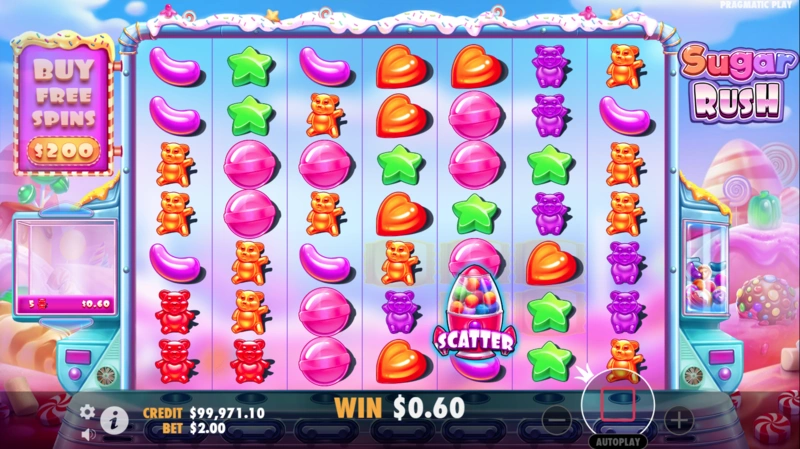 Sugar Rush slots